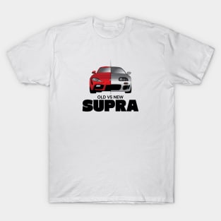 Old vs New Supra T-Shirt